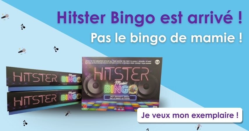 Hitster Bingo